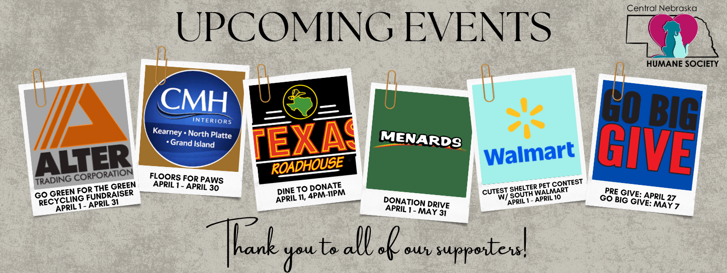 TAKE A LOOK AT WHAT'S HAPPENING IN APRIL!